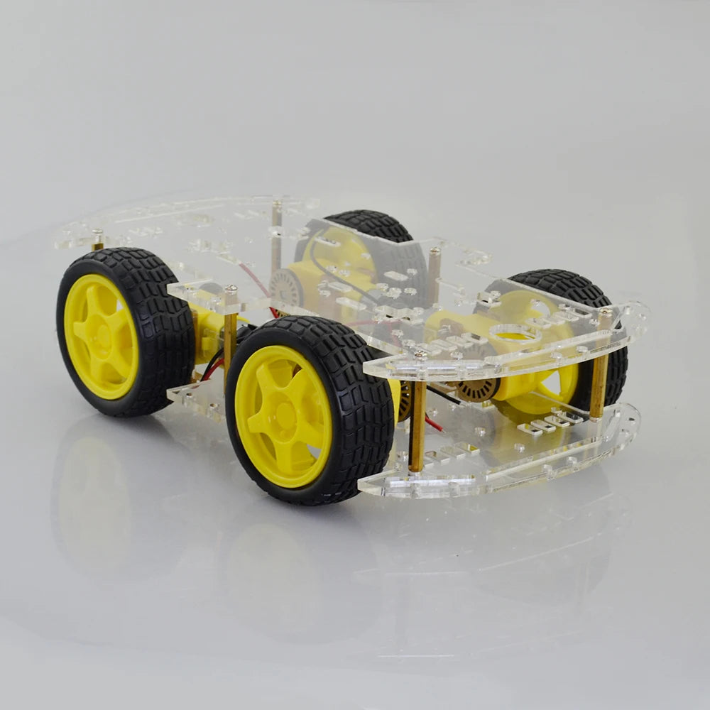 Keyestudio 4WD Smart Robot Car Chassis Kit — supplier image 5