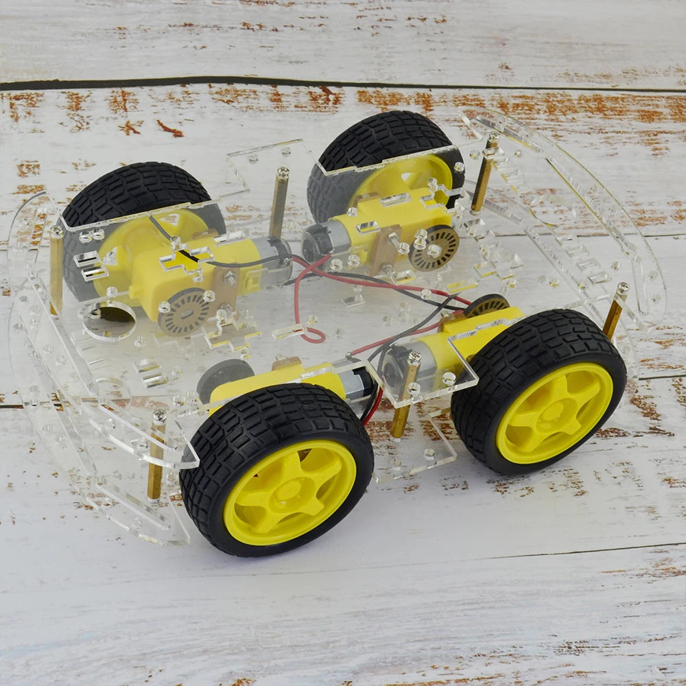 Keyestudio 4WD Smart Robot Car Chassis Kit — supplier image 6