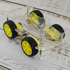 Keyestudio 4WD Smart Robot Car Chassis Kit — supplier image 7