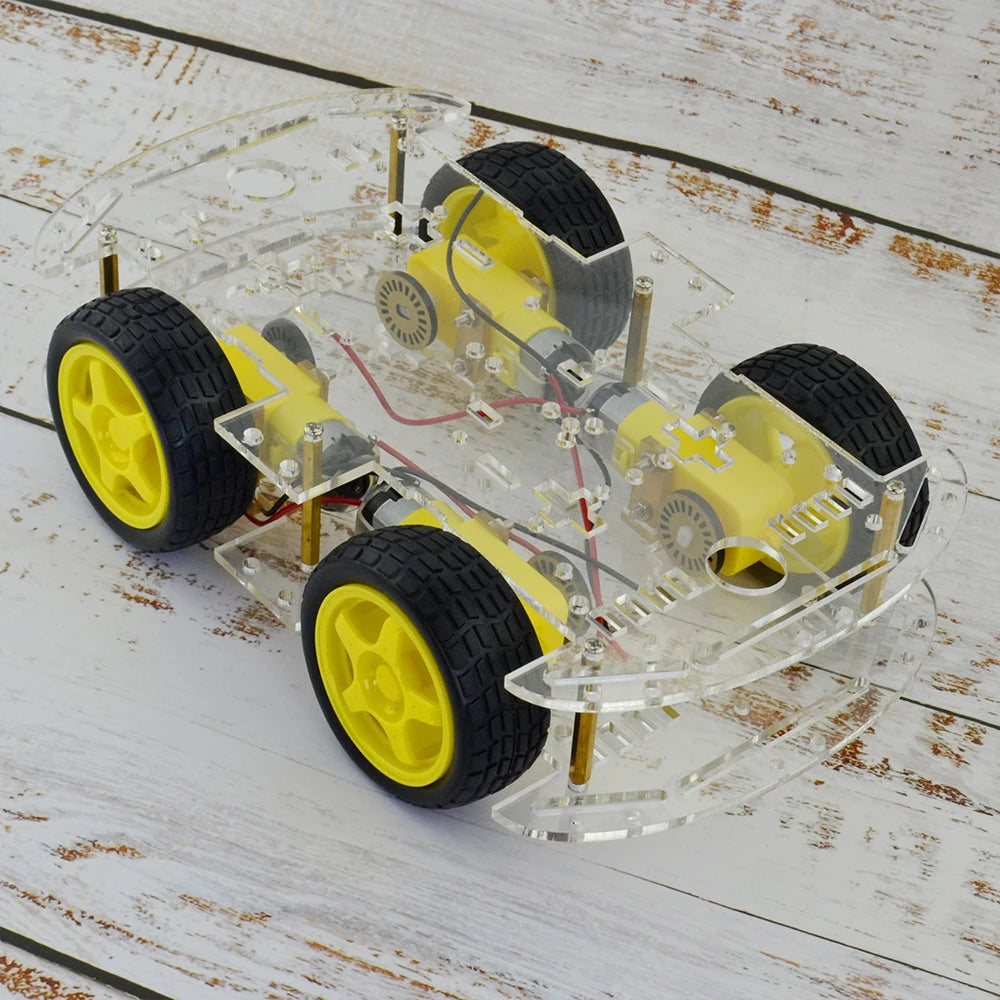 Keyestudio 4WD Smart Robot Car Chassis Kit — supplier image 7