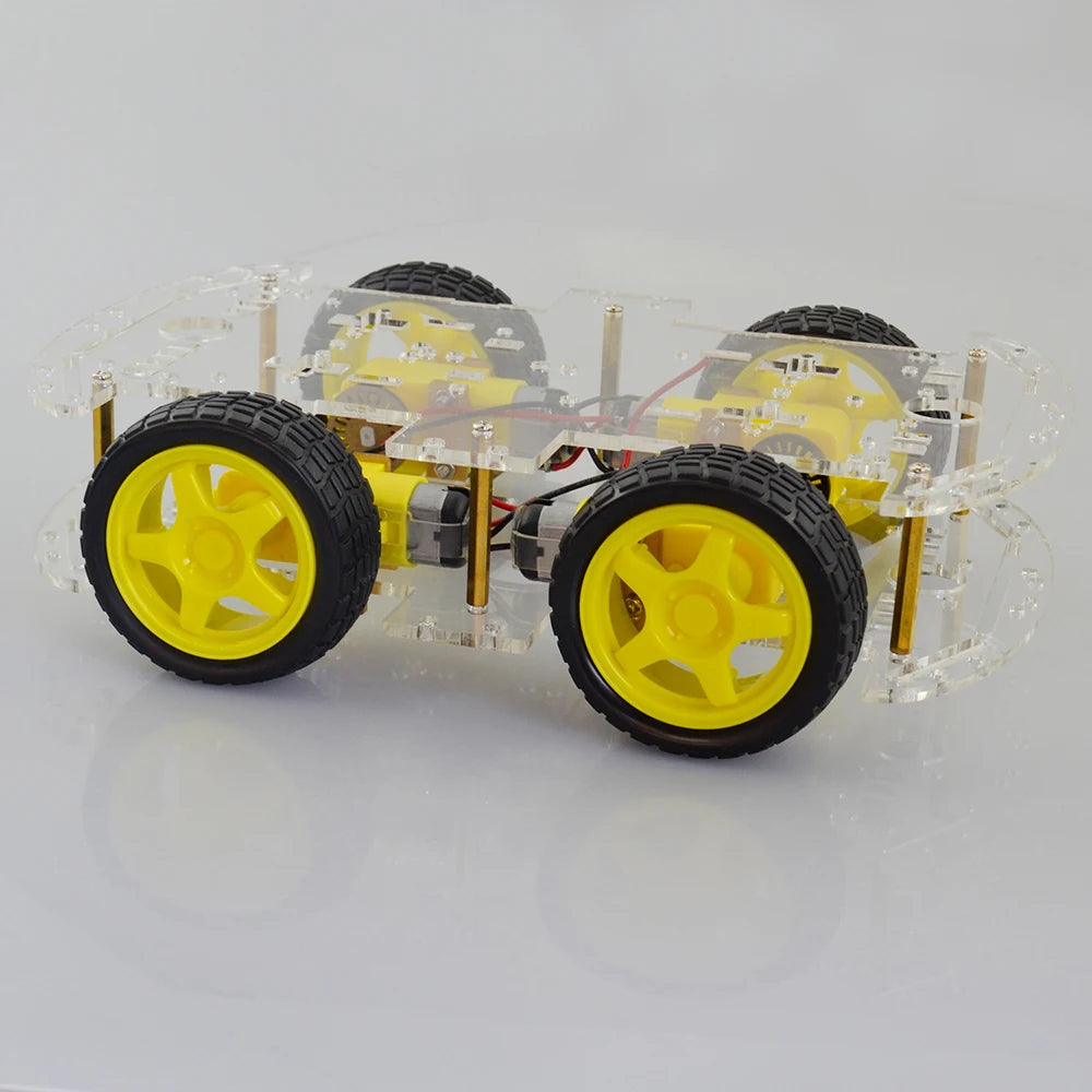 Keyestudio 4WD Smart Robot Car Chassis Kit — supplier image 4