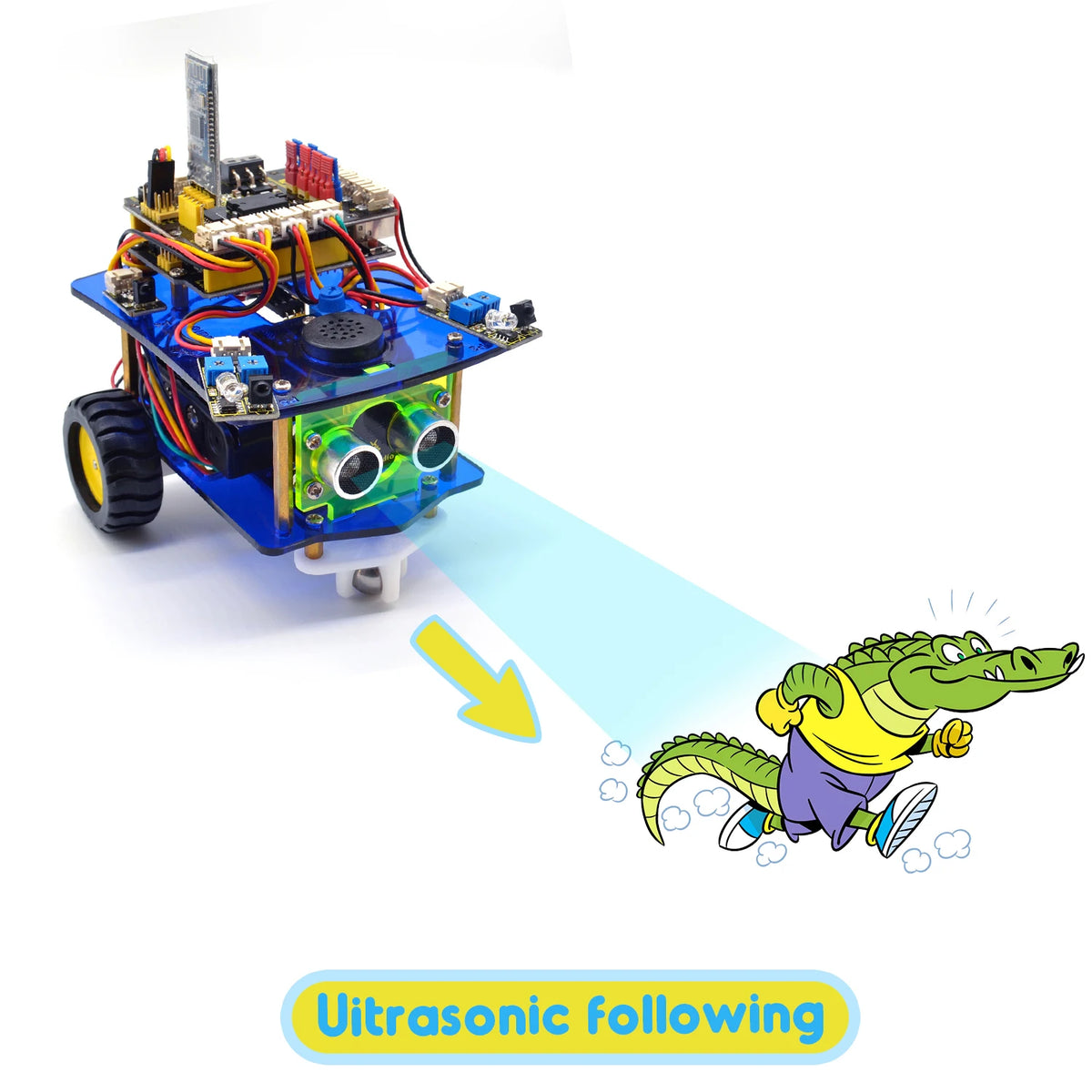 Keyestudio Desktop Mini Bluetooth Robot Car V3.0 — supplier image 2