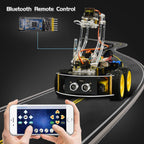 Keyestudio 4WD Mechanical Arm Smart Car — supplier image 5