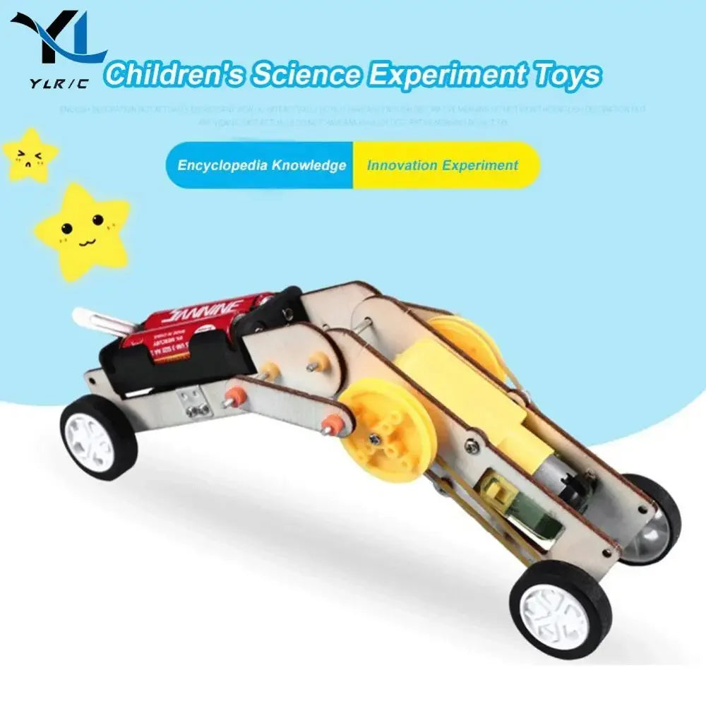 DIY Worm Crawling Robot Science Kit