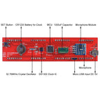 LED Music Spectrum Clock Soldering Kit — supplier image 3