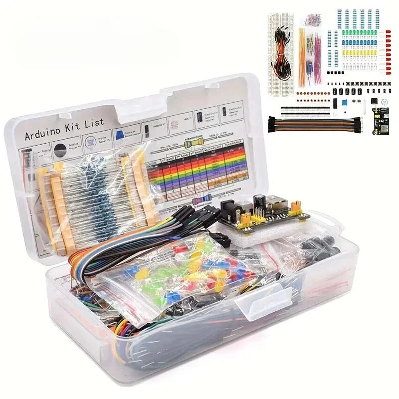 830Pcs/Box DIY Project Starter Kit for Arduino UNO R3 Electronic DIY Kit