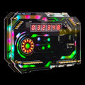 RGB Digital Tube Cyberpunk Clock Kit
