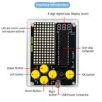 DIY Pixel Game Console Soldering Kit — supplier image 4