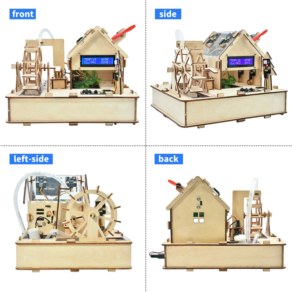 Keyestudio Smart Eco-Friendly House Starter Kit — supplier image 10