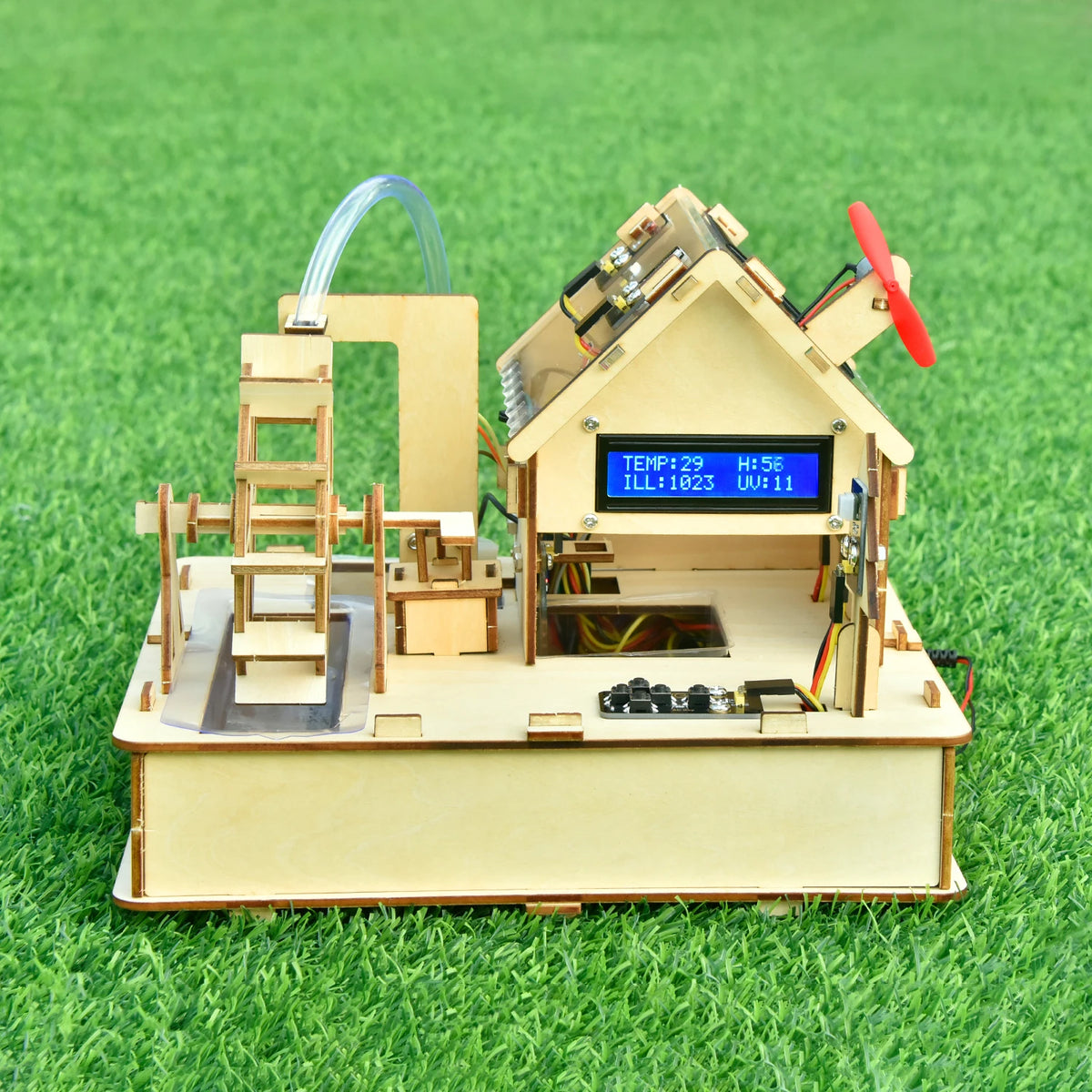 Keyestudio Smart Eco-Friendly House Starter Kit — supplier image 13