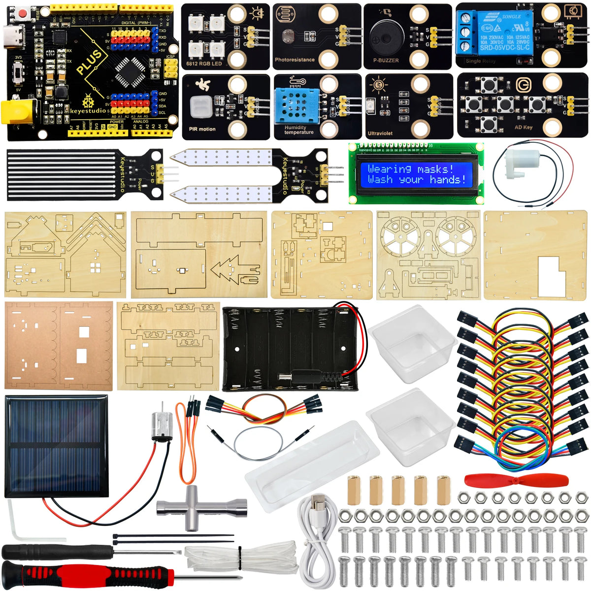 Keyestudio Smart Eco-Friendly House Starter Kit — supplier image 1