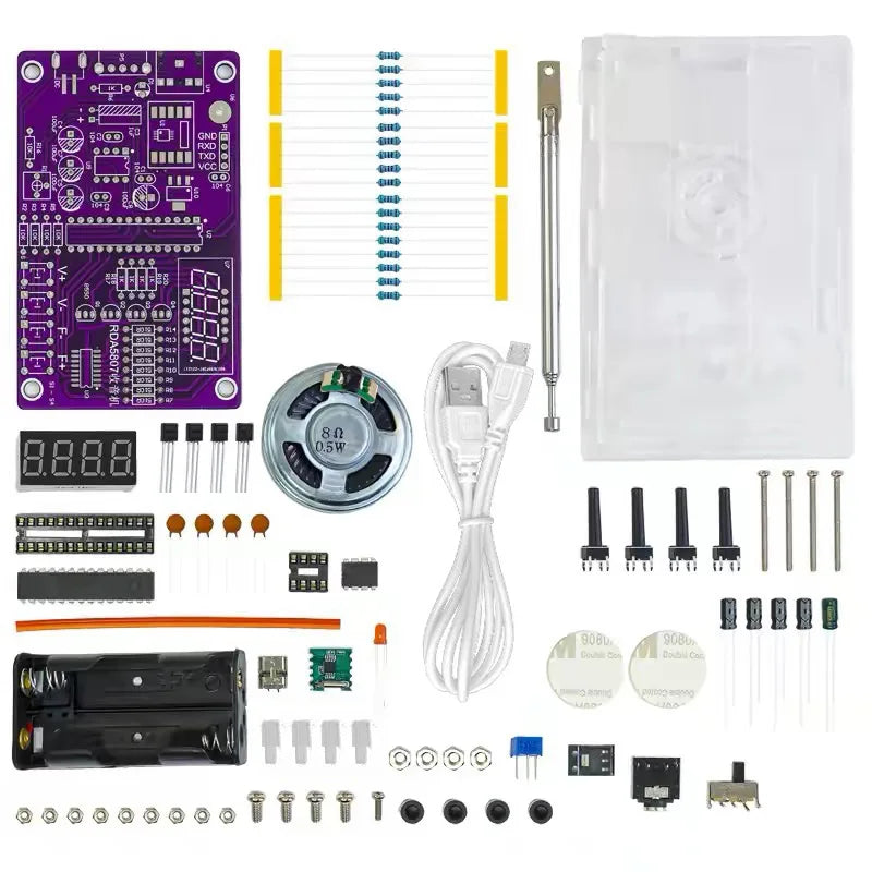 DIY FM Radio Kit with Digital Display — supplier image 4