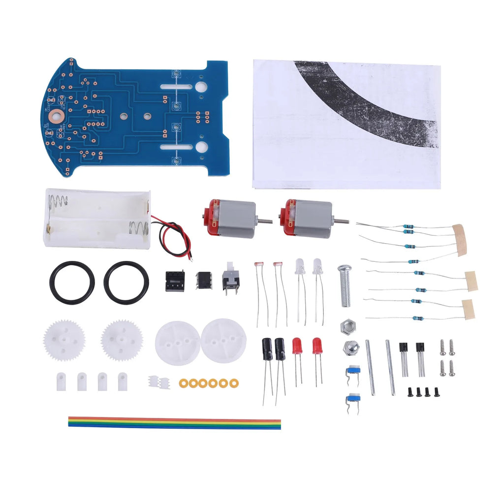 Line-Following Robot Car Soldering Kit — supplier image 4