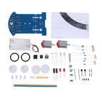 Line-Following Robot Car Soldering Kit — supplier image 4
