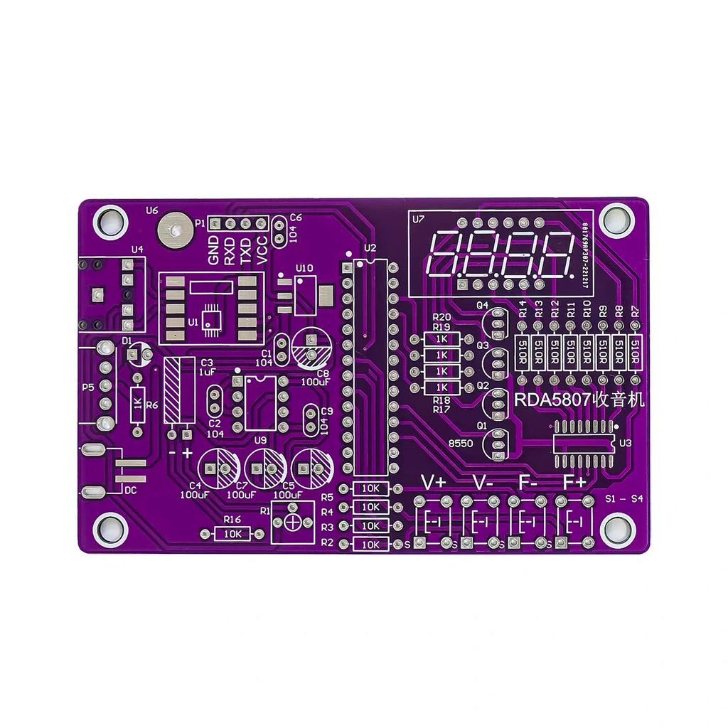 DIY FM Radio Kit with Digital Display — supplier image 5