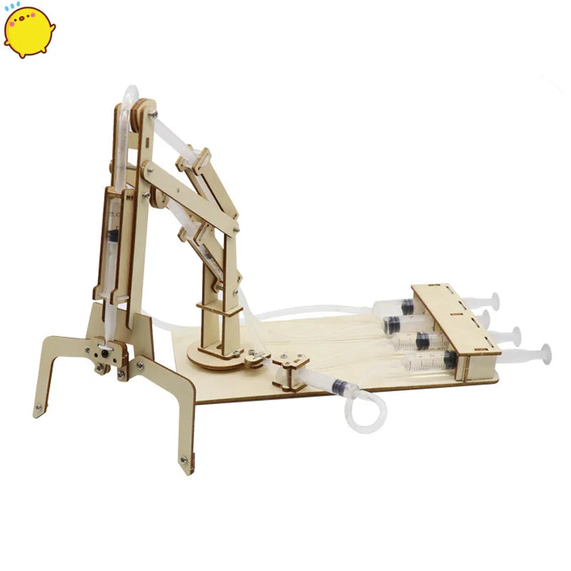 Hydraulic Mechanical Arm DIY Models Building Toy Science Education Model Toy