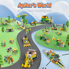 Apitor Q STEM Robot Kit — 20 Builds — supplier image 4