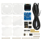 ESP8266 Wi-Fi Weather Clock Soldering Kit — supplier image 4