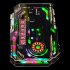 RGB Digital Tube Cyberpunk Clock Kit — supplier image 4