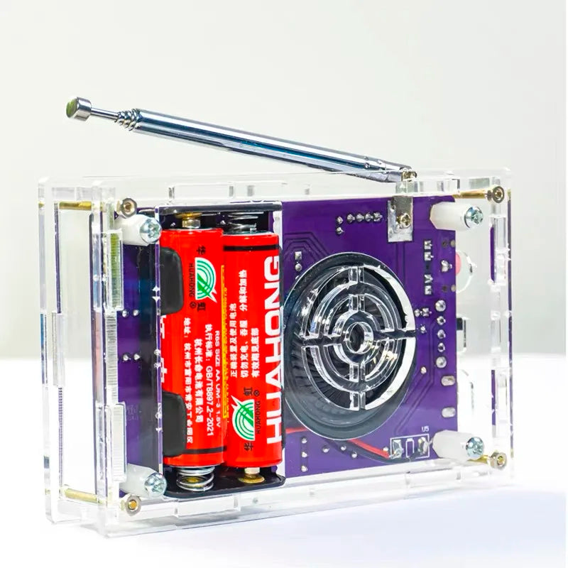 DIY FM Radio Kit with Digital Display — supplier image 3