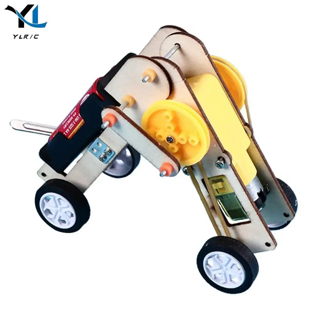 DIY Worm Crawling Robot Science Kit — supplier image 2