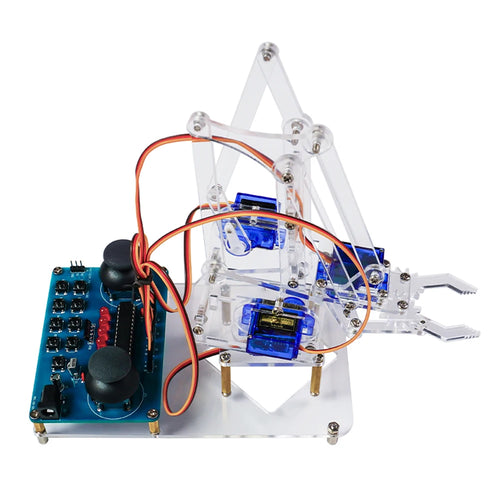 4DOF Acrylic Robot Arm Soldering Kit