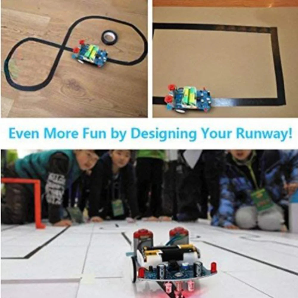 Line-Following Robot Car Soldering Kit — supplier image 5