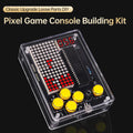 7 Pixel Game Console Kit 51 Single-chip DIY Welding Practice Board