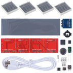 LED Music Spectrum Clock Soldering Kit — supplier image 5