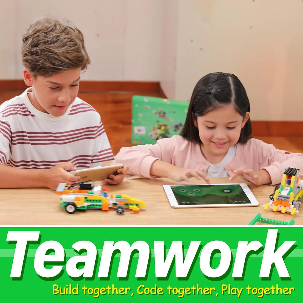 Apitor Q STEM Robot Kit — 20 Builds — supplier image 6