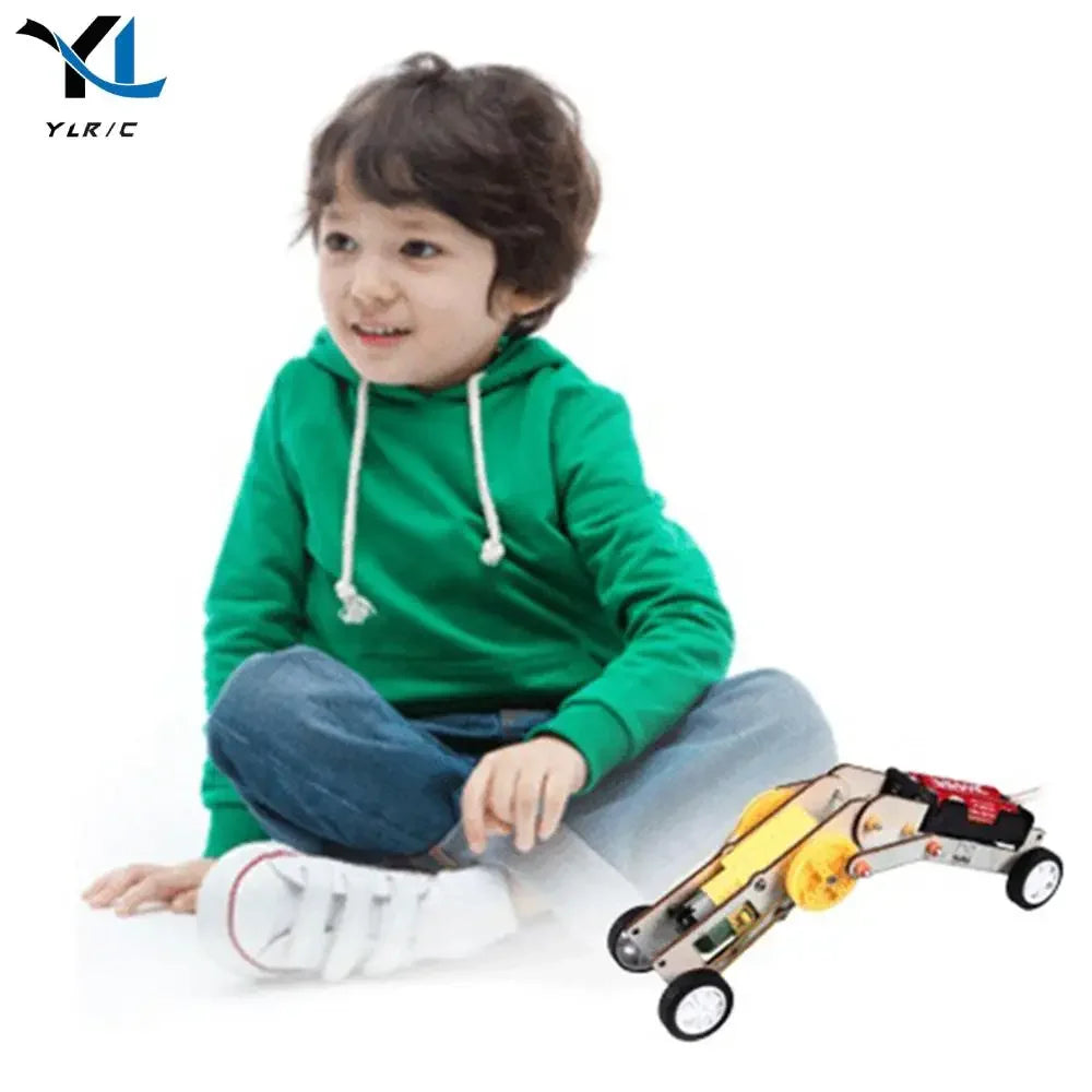 DIY Worm Crawling Robot Science Kit — supplier image 3