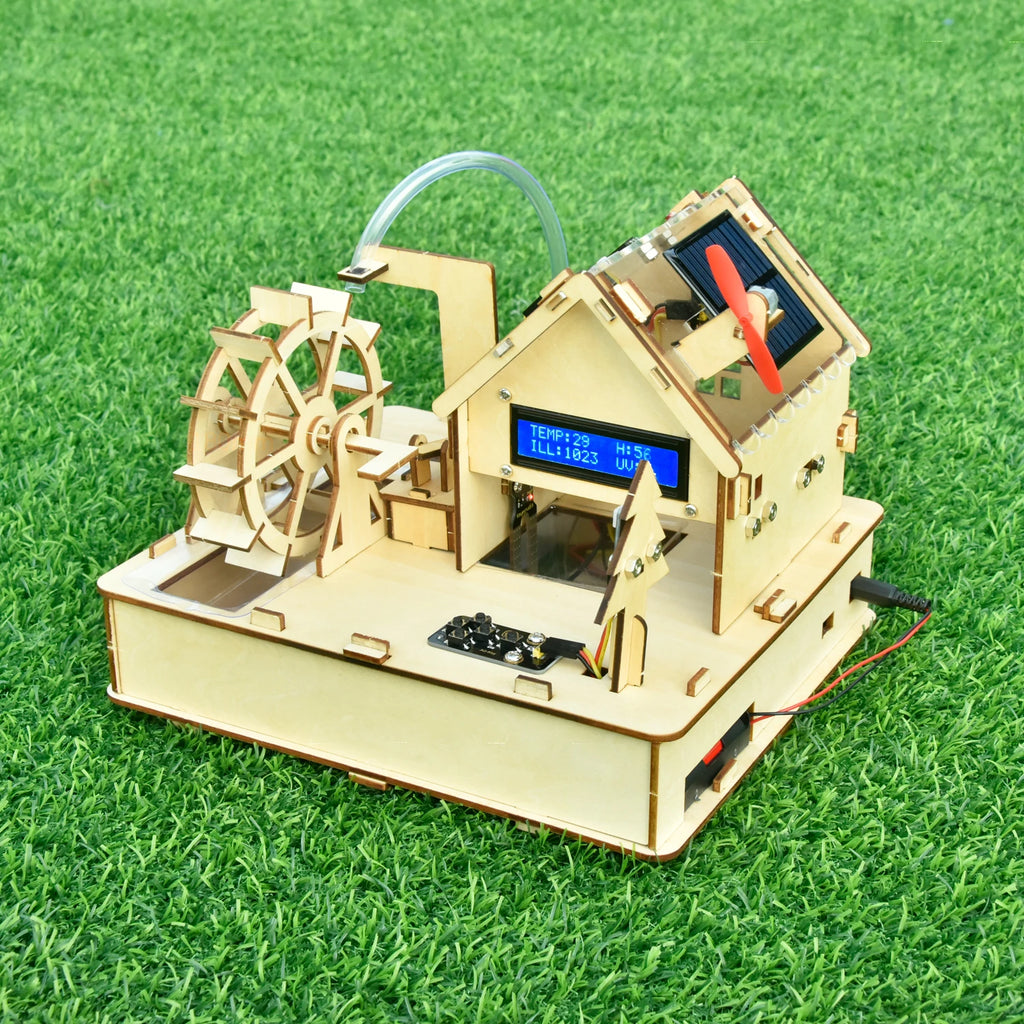 Keyestudio Smart Eco-Friendly House Starter Kit — supplier image 14