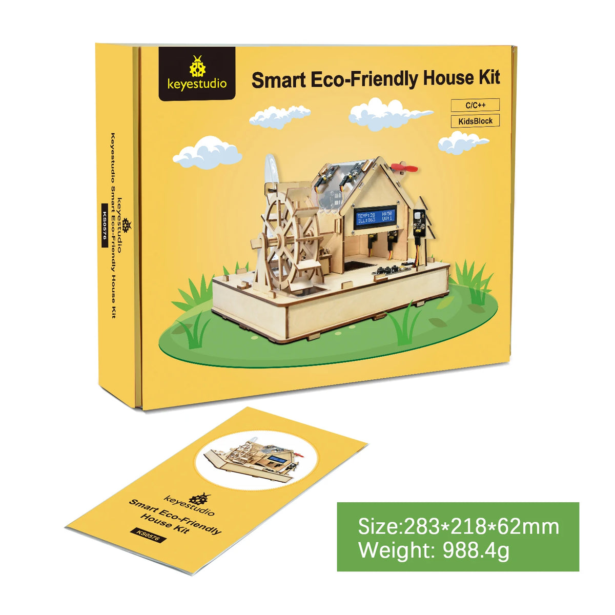 Keyestudio Smart Eco-Friendly House Starter Kit — supplier image 17