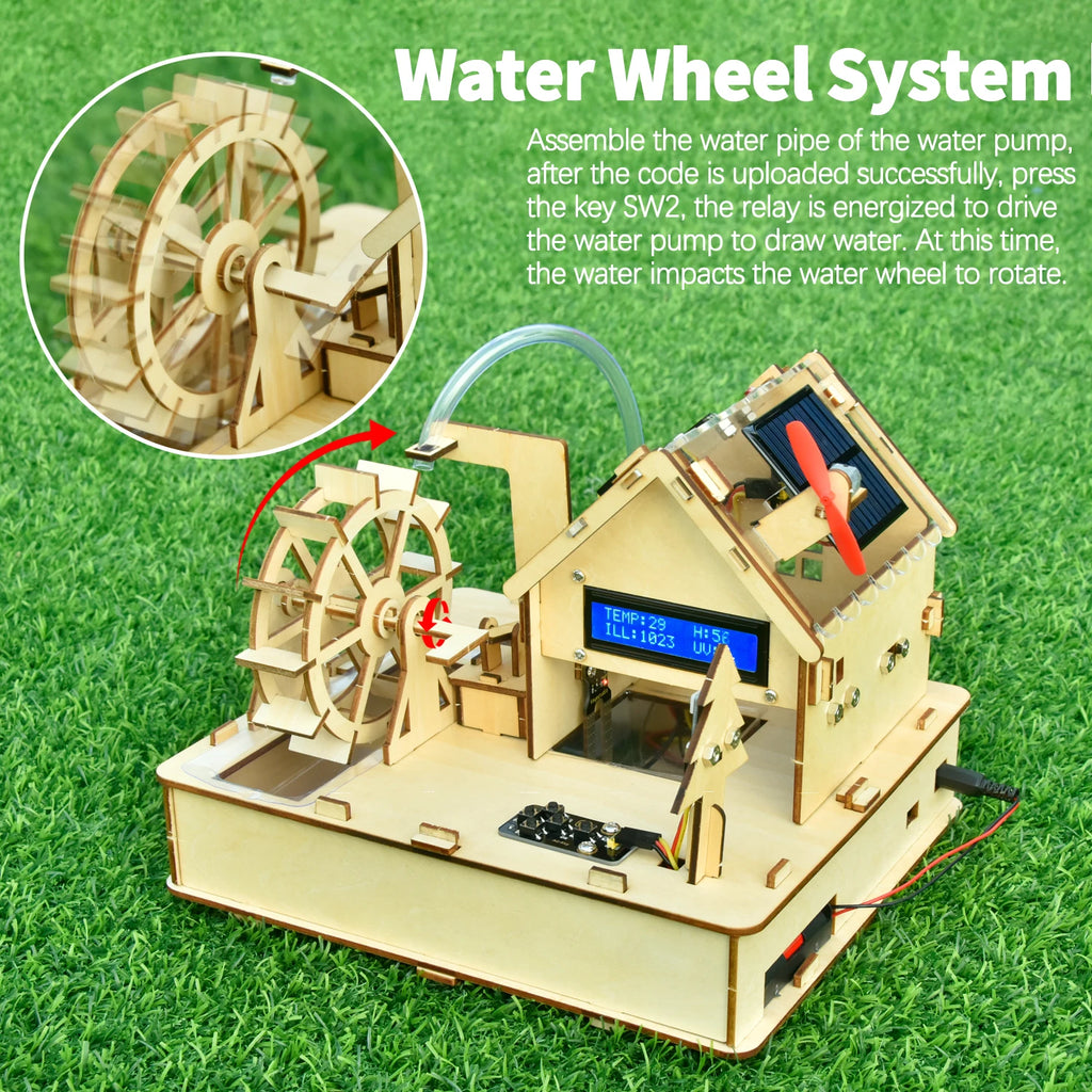 Keyestudio Smart Eco-Friendly House Starter Kit — supplier image 8