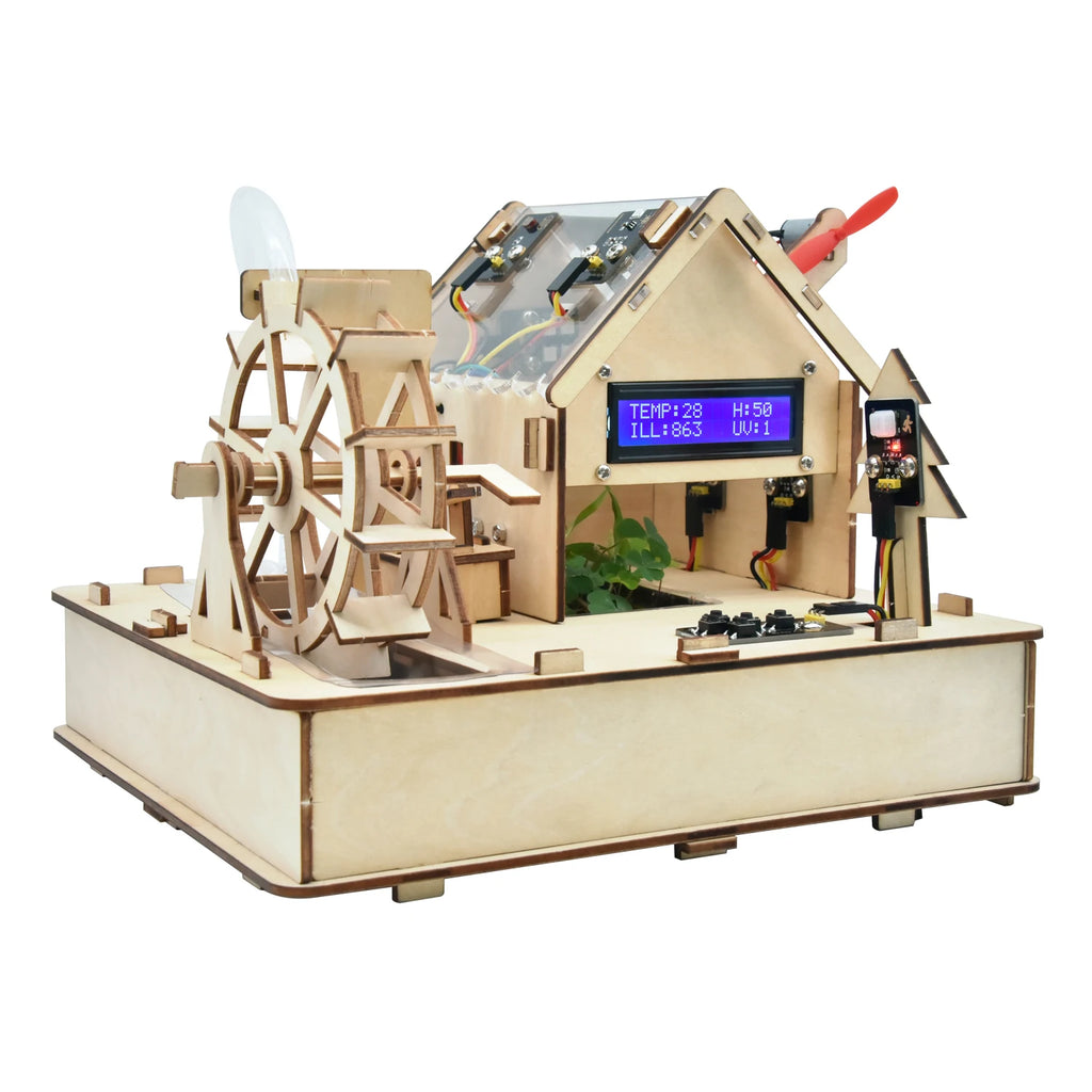 Keyestudio Smart Eco-Friendly House Starter Kit — supplier image 15