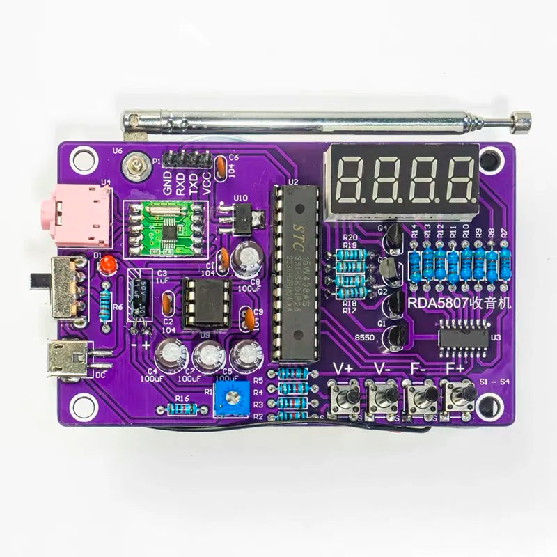 DIY FM Radio Kit with Digital Display — supplier image 2