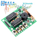 16 Music Sound Box BOX-16 Board 16-Tone Electronic Module DIY Kit