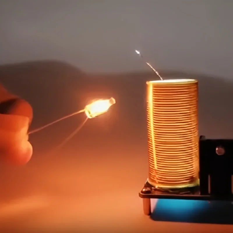 Mini BD243 Tesla Coil Soldering Kit — supplier image 3