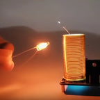 Mini BD243 Tesla Coil Soldering Kit — supplier image 3