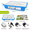STEM Educational Programming Robot Electronic Bricks Kit Compatible with We.do 2.0 45300