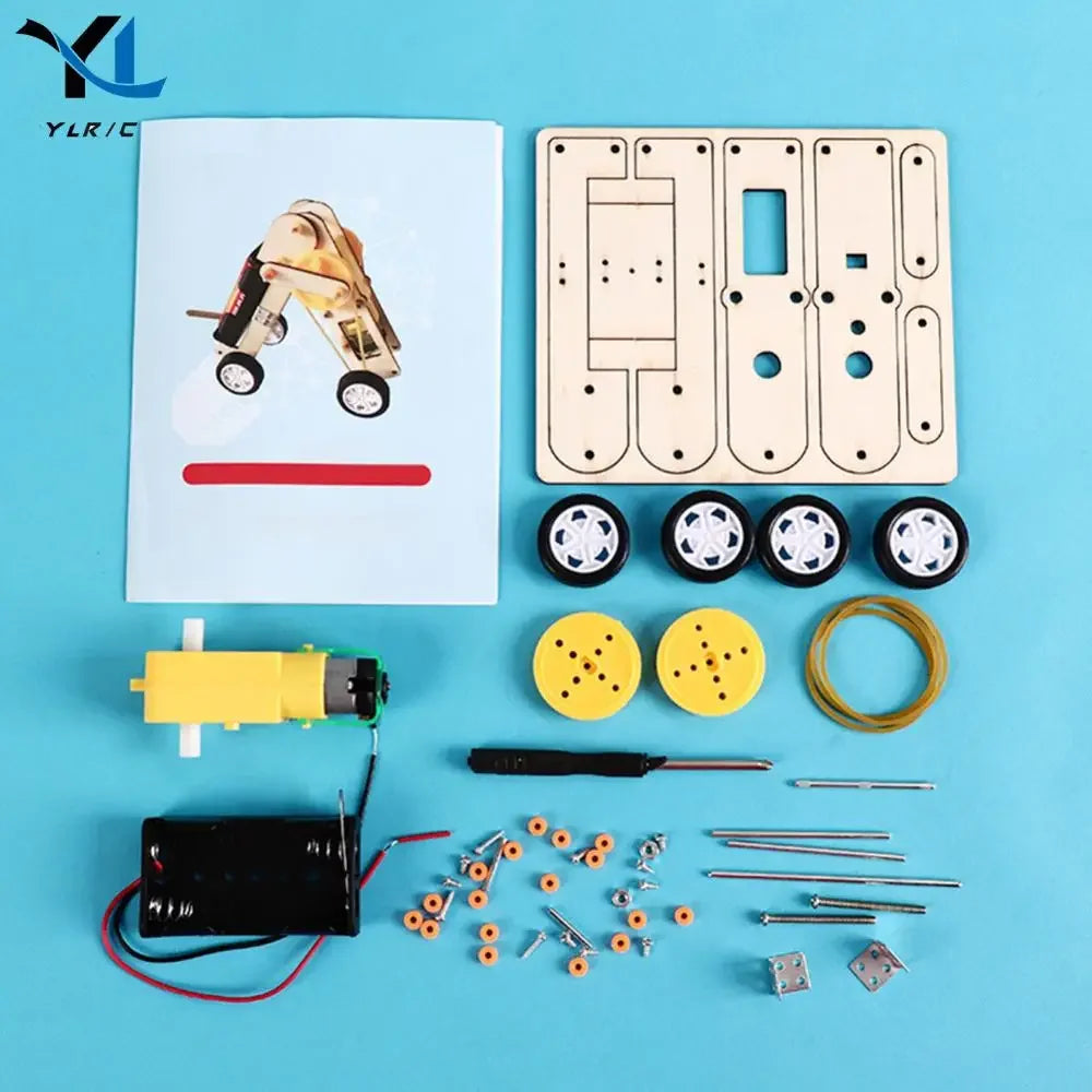 DIY Worm Crawling Robot Science Kit — supplier image 6