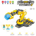 DIY 3-in-1 Assembled Explore Kids Hydraulic Robot Mechanical Arm Science Experiment