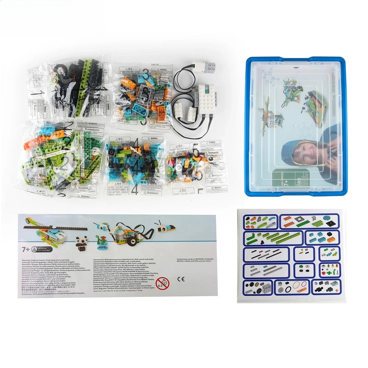 WeDo 2.0-Compatible Coding Robot Kit — supplier image 2