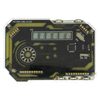 RGB Digital Tube Cyberpunk Clock Kit — supplier image 3