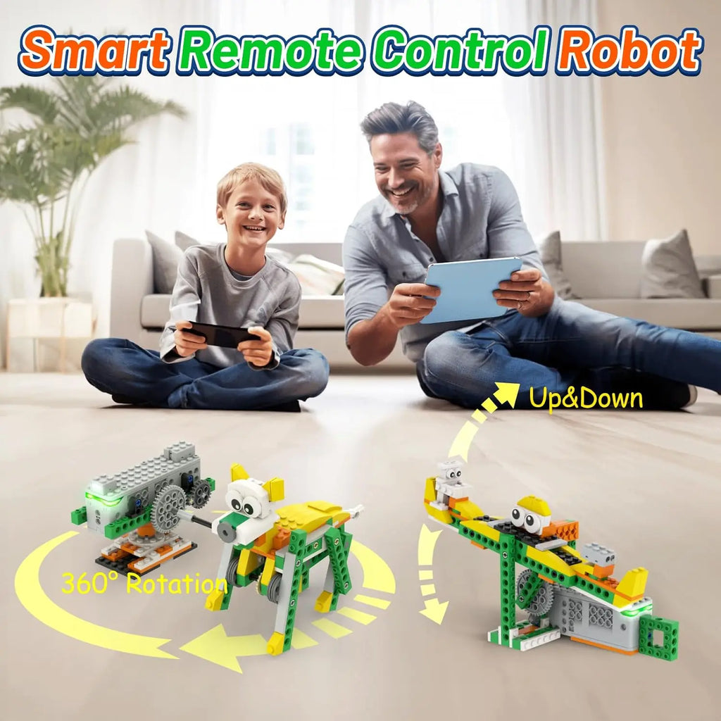 Apitor Q STEM Robot Kit — 20 Builds — supplier image 5