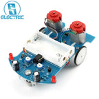 Line-Following Robot Car Soldering Kit