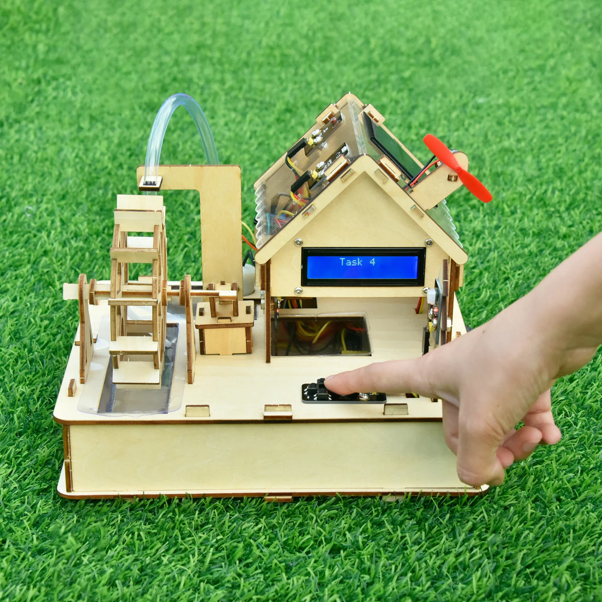 Keyestudio Smart Eco-Friendly House Starter Kit — supplier image 12