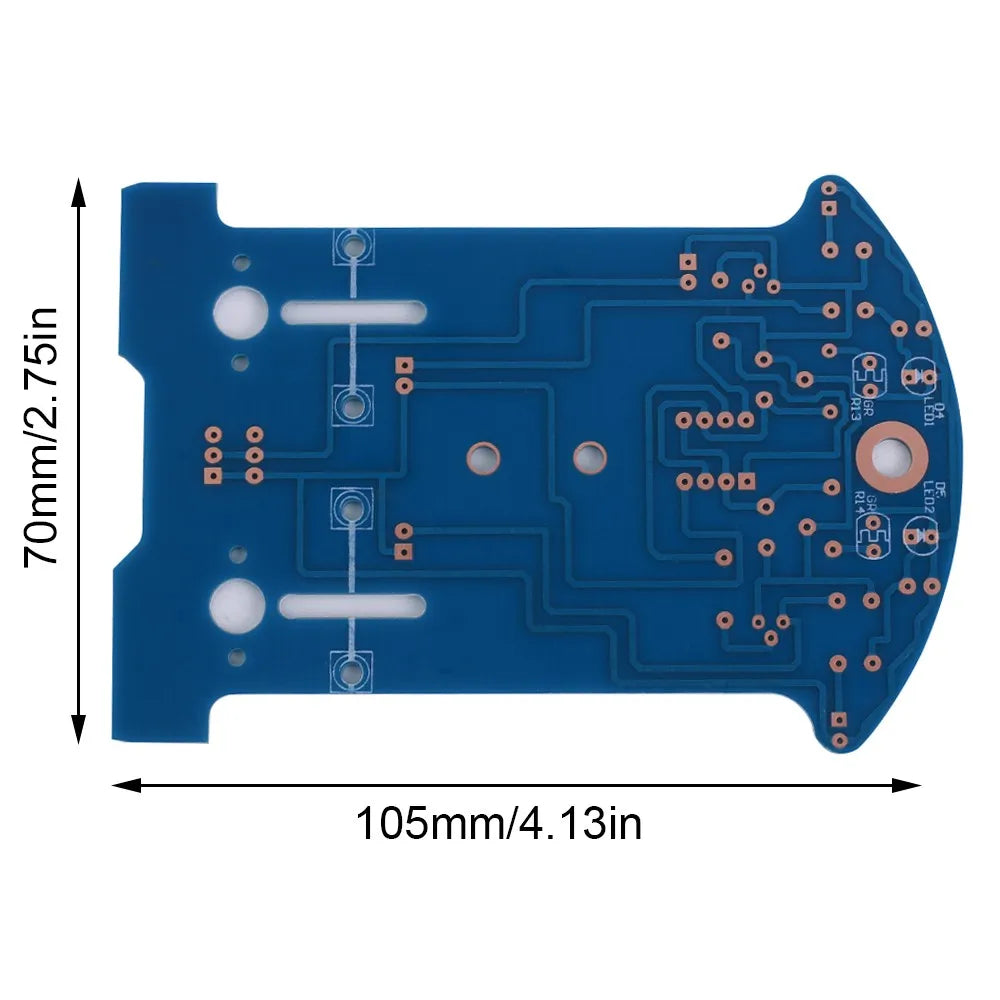 Line-Following Robot Car Soldering Kit — supplier image 6