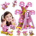 Apitor STEM Toys for Girls 8-in-1 Electric Motor Robotic Science Kit