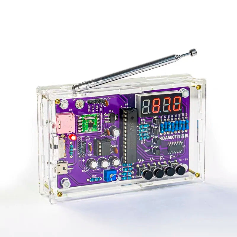 DIY FM Radio Kit with Digital Display — supplier image 1